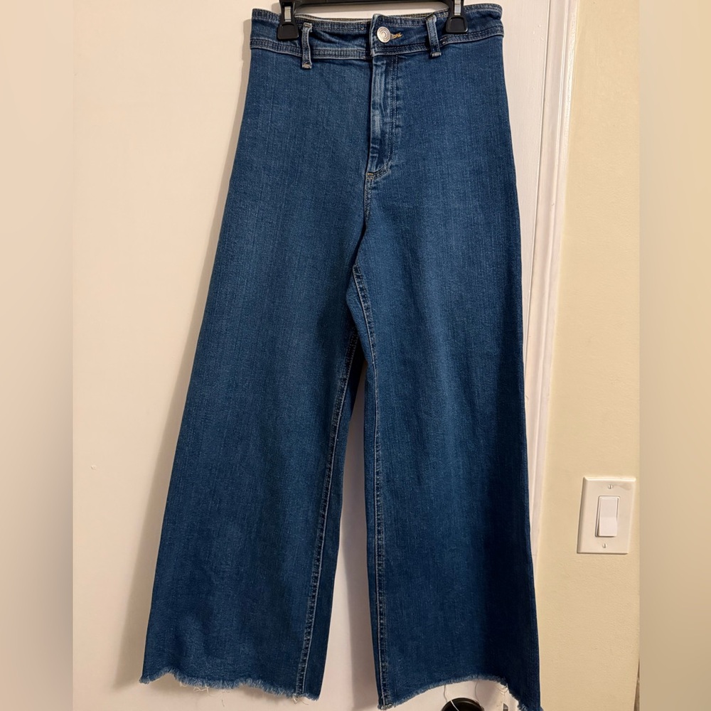 Zara The Marine Striaght Jean - Picture 12 of 14